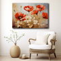 Wallity Cuadro Decorativo en Lienzo Multicolor 70 x 100 cm